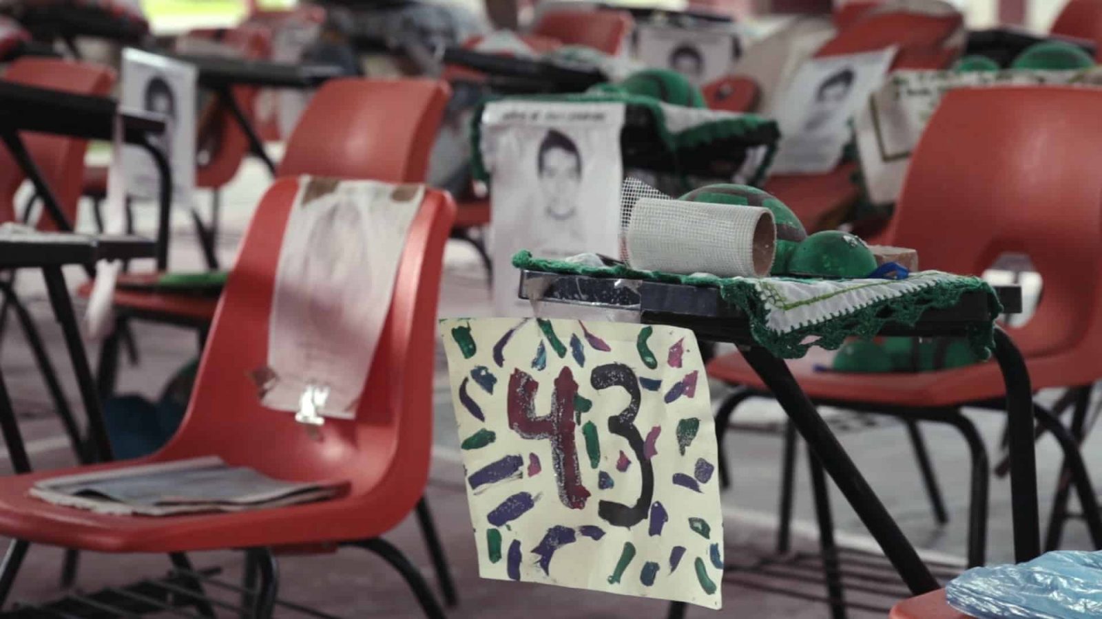 Ayotzinapa: El paso de la tortuga 2018, Dir. Enrique García Meza